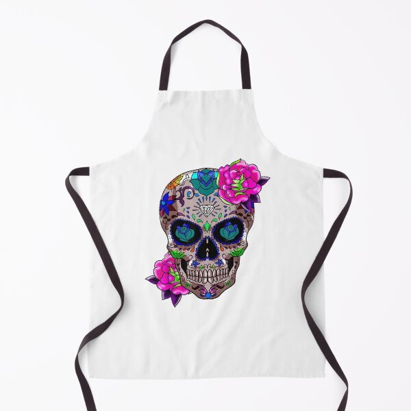 Item preview, Skull Head Botanical Roses designed and sold by JemyStore.