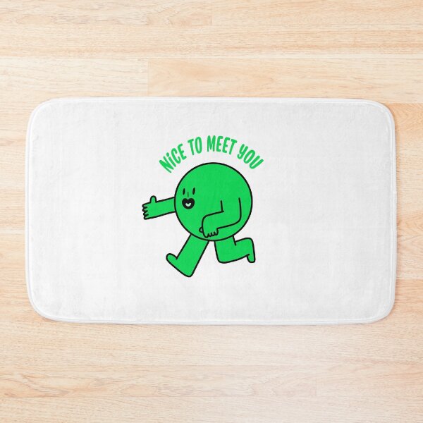 Item preview, Greetings: A Friendly Handshake - Green designed and sold by MalaloStudio.