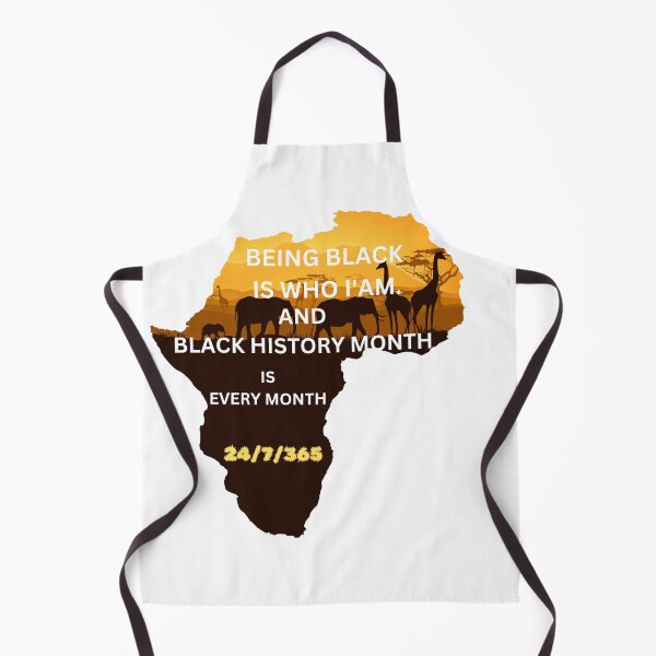 Item preview, BLACK HISTORY MONTH IS EVERY MONTH JUNGLE AFRICAN MAP 365  designed and sold by Sticky-bubble ⭐️⭐️⭐️.