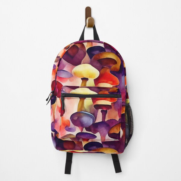 Item preview, Vegan People Life Mushroom Pattern designed and sold by Omni ⭐⭐⭐⭐⭐.