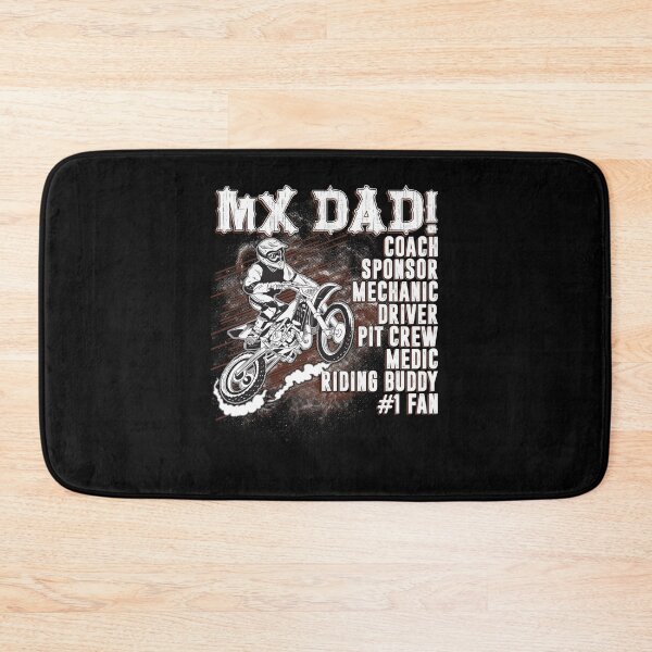 Item preview, MX Dad Coach Sponsor Mechanic Driver Riding Buddy Dirt Bike designed and sold by henryjunmille.