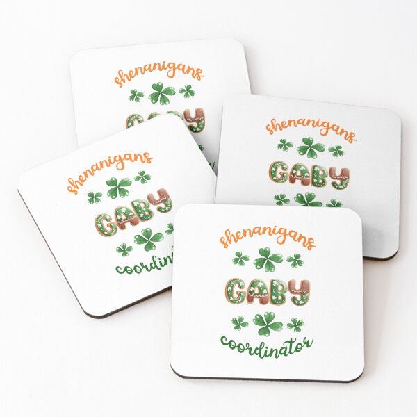 Item preview, St. Patrick's Day - Shenanigans Coordinator - Personalized - Gaby designed and sold by TasimaDesign.