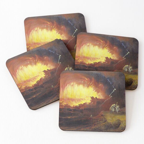 Item preview, The Destruction of Sodom and Gomorrah (1852) - John Martin designed and sold by SALON DES ARTS.