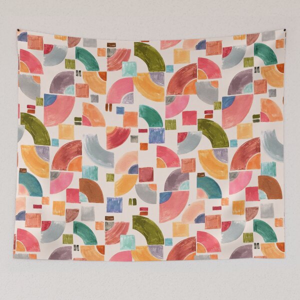 Item preview, Vintage Bauhaus Geometry designed and sold by ninoladesign.