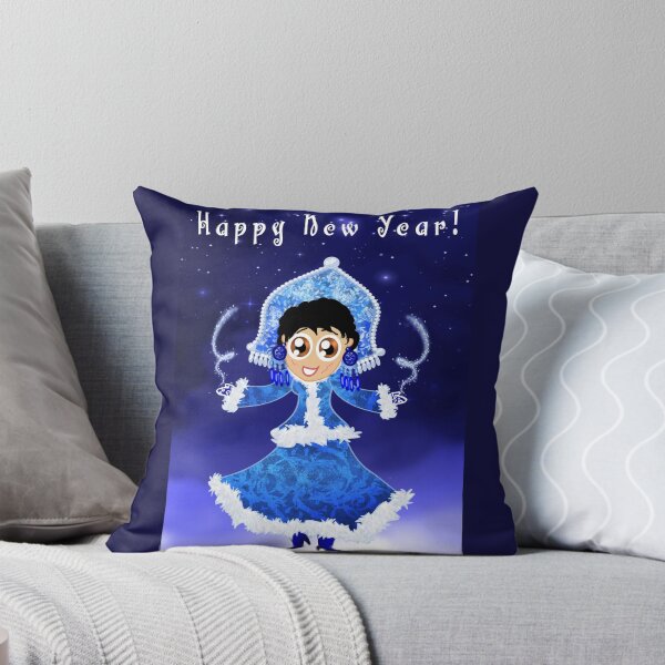 Item preview, Cassandra the Snegurochka. New Year. Winter Holidays designed and sold by NorroenDyrd.