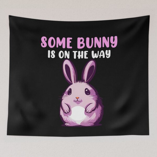 Item preview, Funny easter announcement pregnancy some bunny is on the way Gift designed and sold by TMelonShop.
