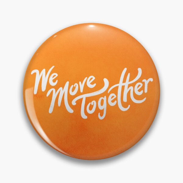 Item preview, We Move Together designed and sold by WMTBook.