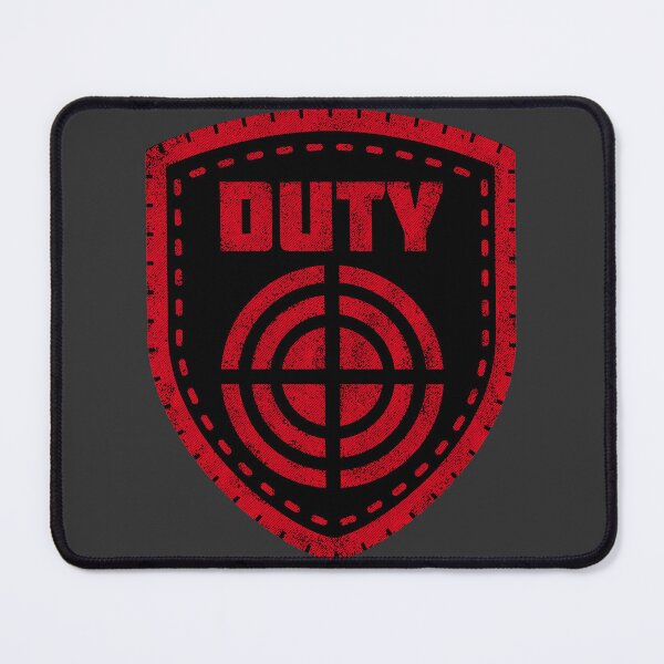 Item preview, STALKER - Duty Faction Patch (grunge) designed and sold by Patrick Watson.