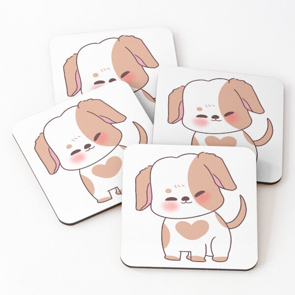 Item preview, Kawaii dog Classic T-Shirt designed and sold by Robert-bh.