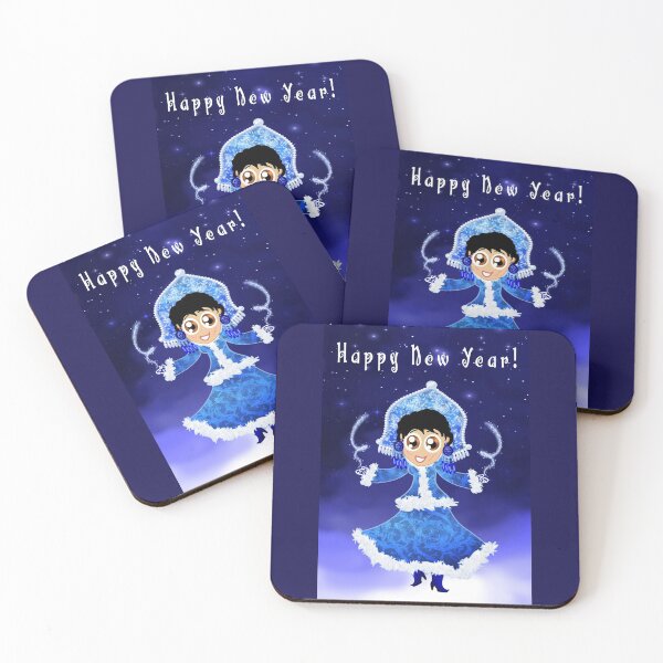 Item preview, Cassandra the Snegurochka. New Year. Winter Holidays designed and sold by NorroenDyrd.