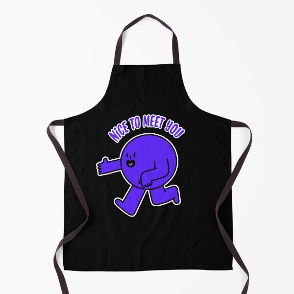 Item preview, Greetings: A Friendly Handshake - Purple Blue designed and sold by MalaloStudio.