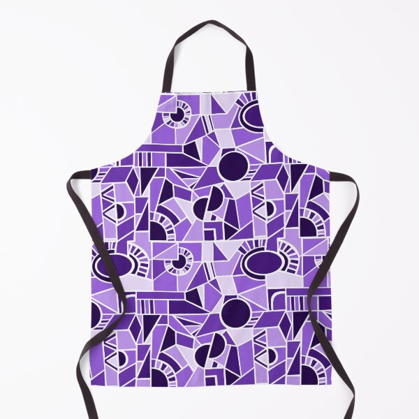 Artikelvorschau, Purple Quirky Shaped Geometric Patterns entworfen und verkauft von SemDesigns1.