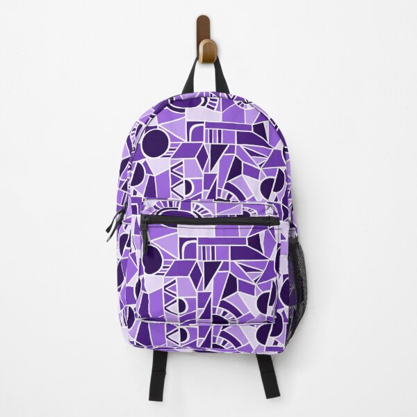 Artikelvorschau, Purple Quirky Shaped Geometric Patterns entworfen und verkauft von SemDesigns1.