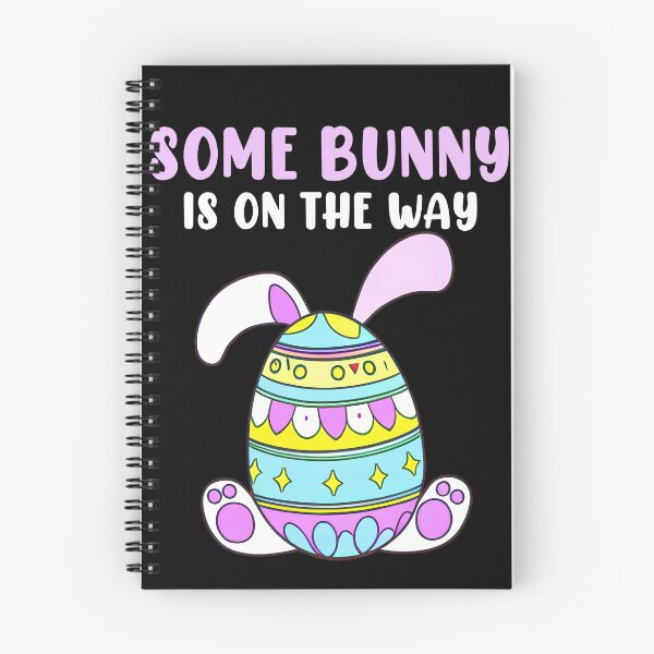 Item preview, Easter bunny eggs pregnancy party some bunny is on the way Gift designed and sold by TMelonShop.