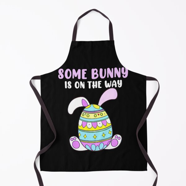 Item preview, Easter bunny eggs pregnancy party some bunny is on the way Gift designed and sold by TMelonShop.