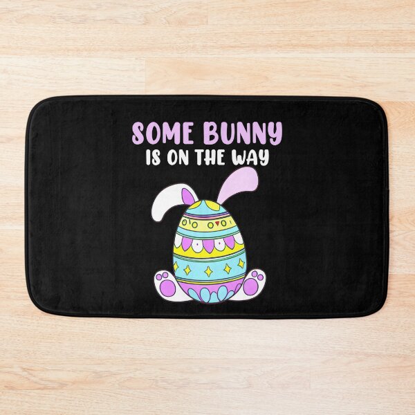 Item preview, Easter bunny eggs pregnancy party some bunny is on the way Gift designed and sold by TMelonShop.