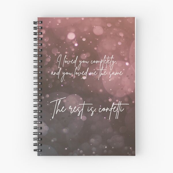 Item preview, The rest is confetti designed and sold by Hubblebug.