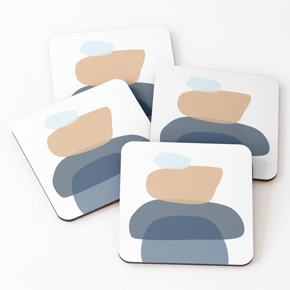 Item preview, Coasters (Set of 4) designed and sold by NAERENA.