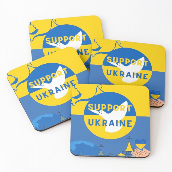 Item preview, support ukraine designed and sold by BLUELOTU.