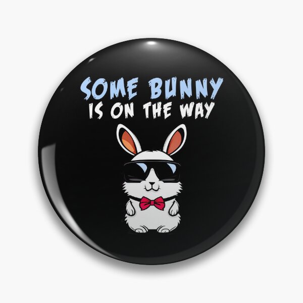 Item preview, Easter pregnancy announcement eggs some bunny is on the way Gift designed and sold by TMelonShop.