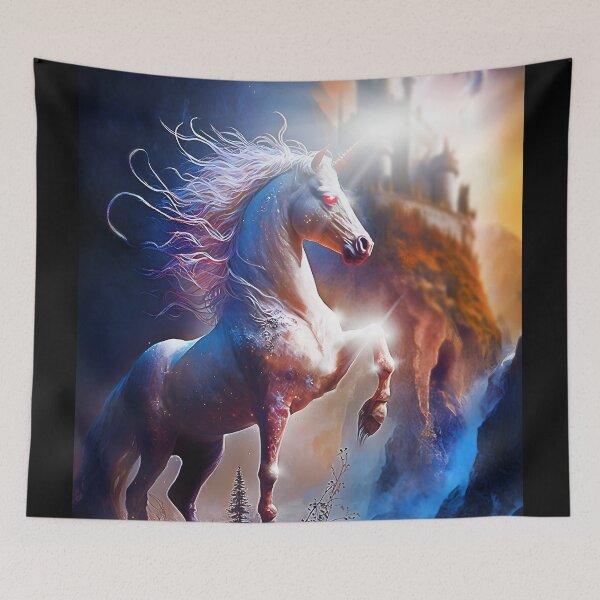 Item preview, King Of The Unicorns designed and sold by BERKKIZILAY.