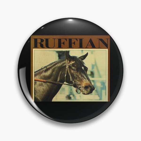 Item preview,  Ruffian Horse designed and sold by sagestar.