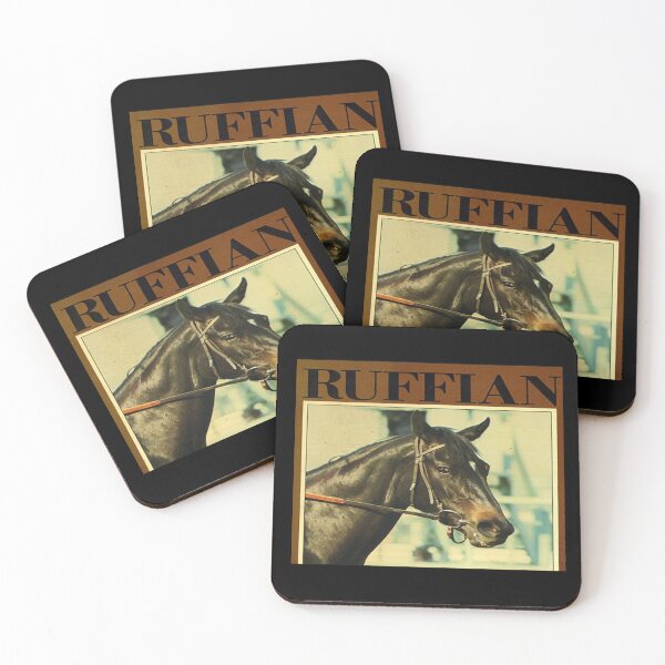 Item preview,  Ruffian Horse designed and sold by sagestar.