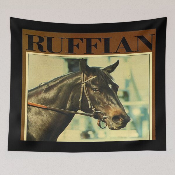 Item preview,  Ruffian Horse designed and sold by sagestar.