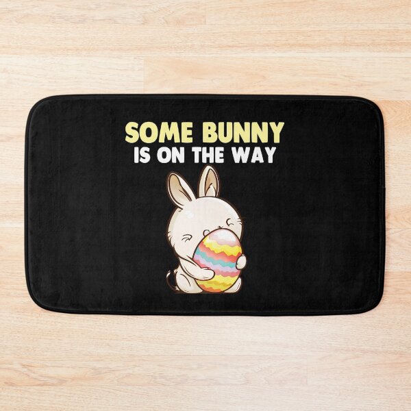 Item preview, Easter pregnancy reveal party Some bunny is on the way eggs Gift designed and sold by TMelonShop.