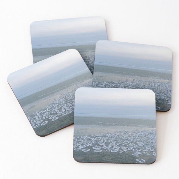 Item preview, The Coolest Lily Pad Ice - Wintry Lake Erie from Crystal Beach Waterfront designed and sold by Georgia Mizuleva.