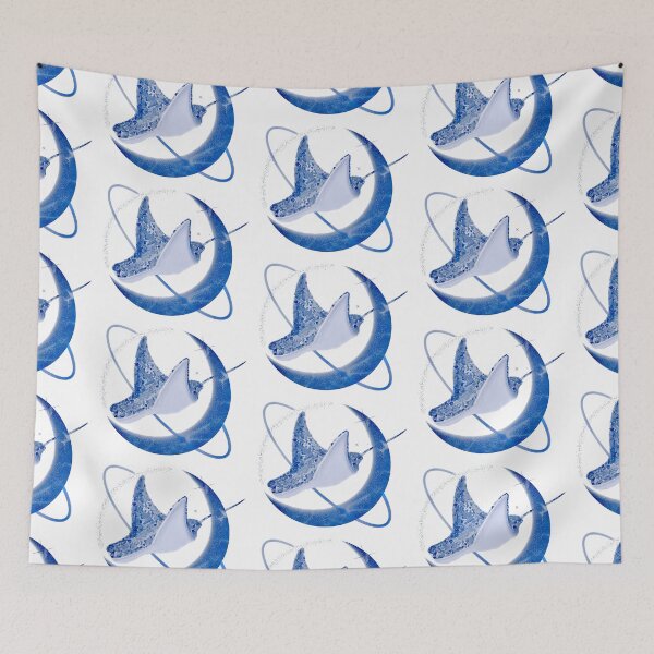 Item preview, Fantasy blue stingray designed and sold by iris0428.