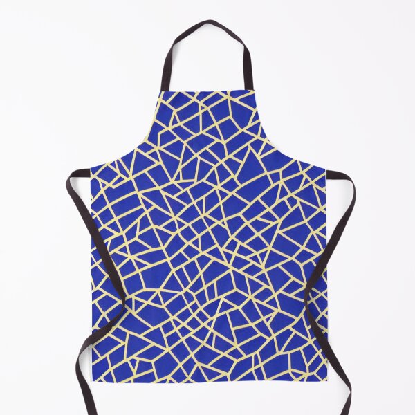 Item preview, Gold blue pattern designed and sold by Monlin.