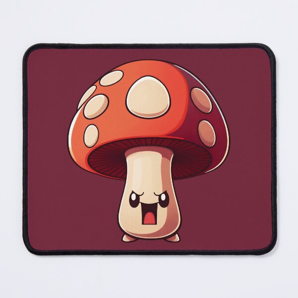 Item preview, Angry Mushroom  designed and sold by RoboRaphael.