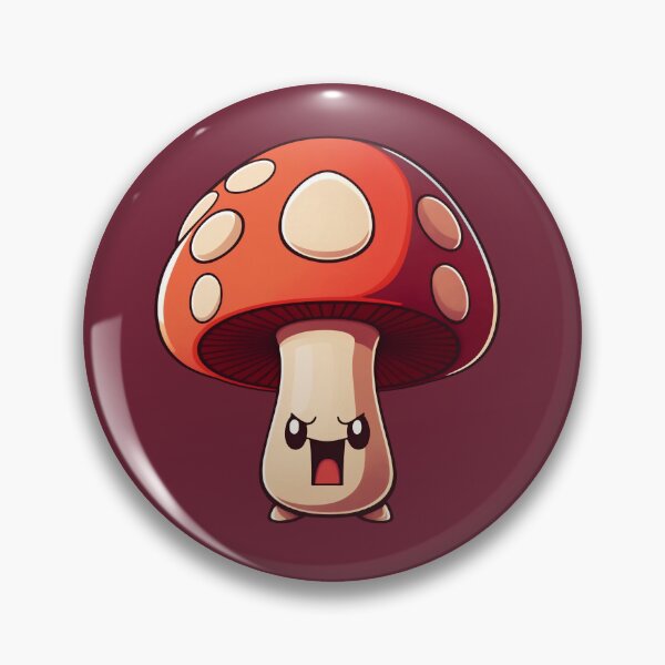 Item preview, Angry Mushroom  designed and sold by RoboRaphael.