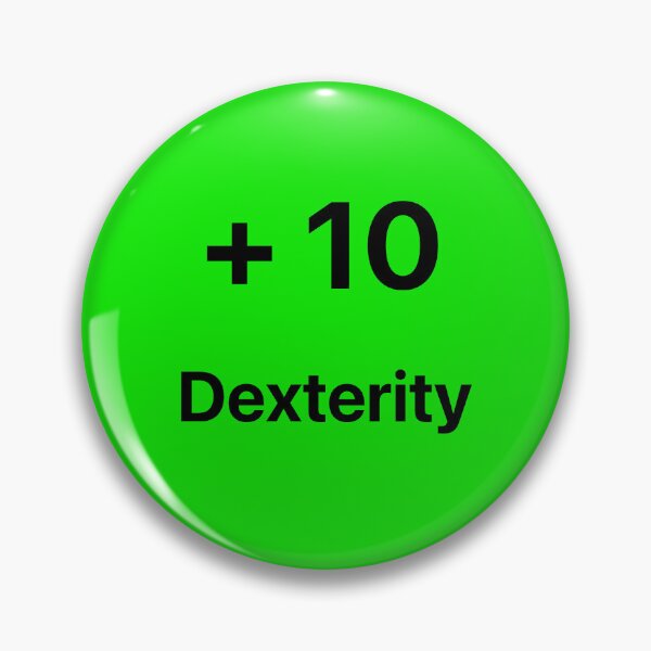 Item preview, + 10 Dexterity enhancive designed and sold by melanddad.