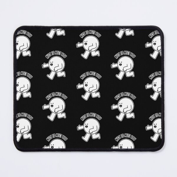 Item preview, Greetings: A Friendly Handshake - White designed and sold by MalaloStudio.