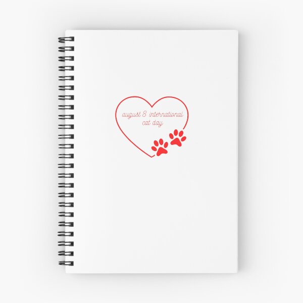 Item preview, August 8 international cat day designed and sold by Mehdigharras.