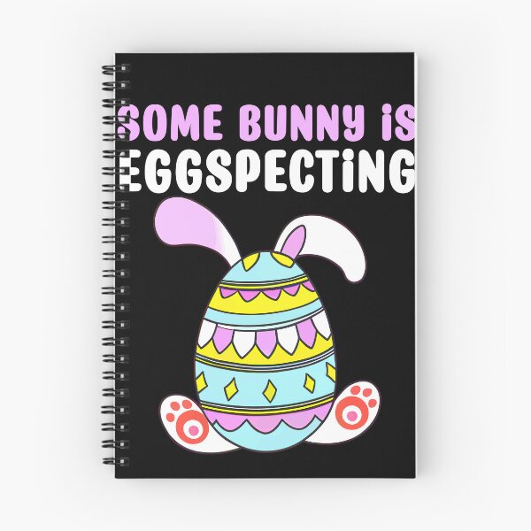 Item preview, Easter pregnancy announcement Some bunny is eggspecting eggs Gift designed and sold by TMelonShop.