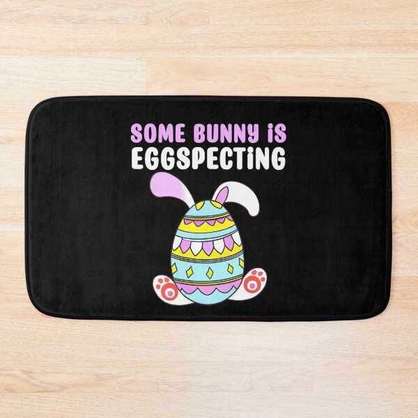 Item preview, Easter pregnancy announcement Some bunny is eggspecting eggs Gift designed and sold by TMelonShop.
