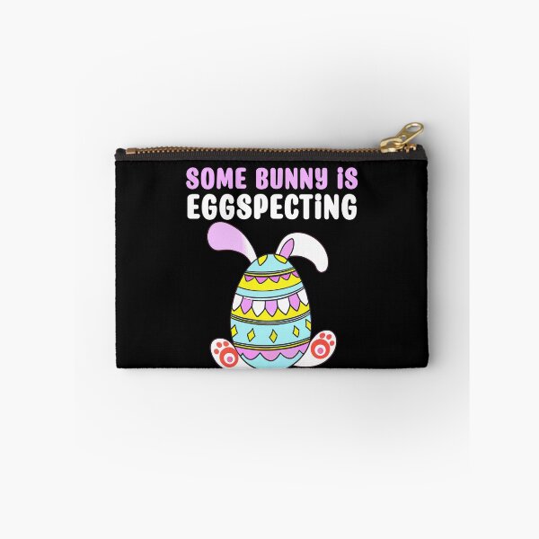 Item preview, Easter pregnancy announcement Some bunny is eggspecting eggs Gift designed and sold by TMelonShop.