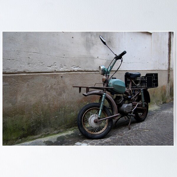 Artikelvorschau, Italian Moped entworfen und verkauft von Swell Photography.