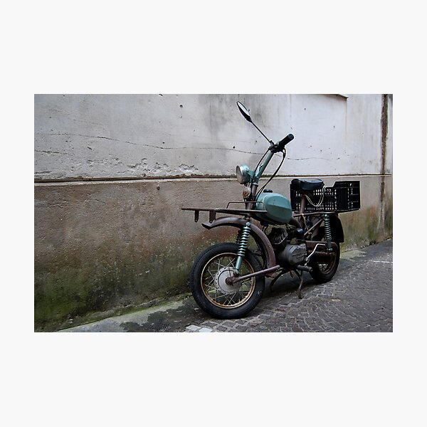 Item preview, Italian Moped designed and sold by Swell Photography.
