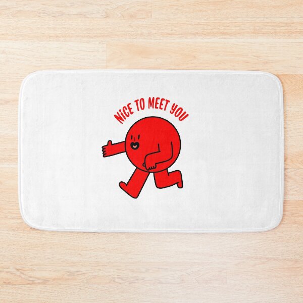 Item preview, Greetings: A Friendly Handshake - Red designed and sold by MalaloStudio.