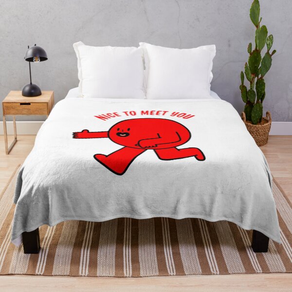 Item preview, Greetings: A Friendly Handshake - Red designed and sold by MalaloStudio.