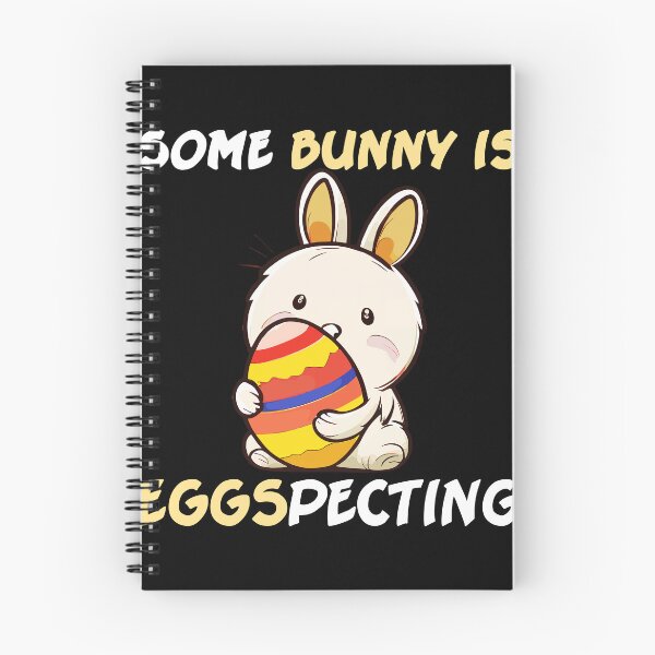 Item preview, Easter pregnancy announcement fun Some bunny is eggspecting Gift designed and sold by TMelonShop.