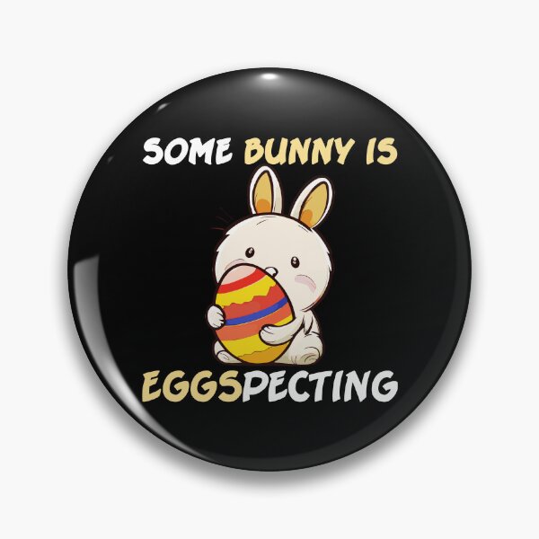 Item preview, Easter pregnancy announcement fun Some bunny is eggspecting Gift designed and sold by TMelonShop.