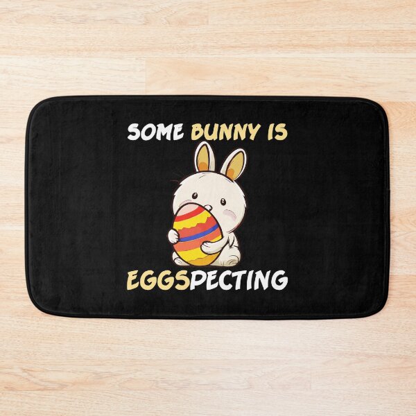Item preview, Easter pregnancy announcement fun Some bunny is eggspecting Gift designed and sold by TMelonShop.