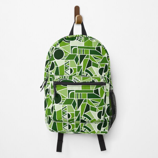 Artikelvorschau, Green Quirky Shaped Geometric Patterns entworfen und verkauft von SemDesigns1.