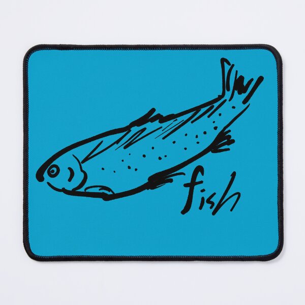 Item preview, a picture of a fish designed and sold by crazyhome.