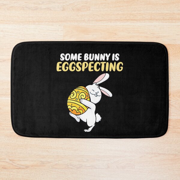 Item preview, Easter pregnancy baby eggs Some bunny is eggspecting eggs Gift designed and sold by TMelonShop.